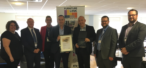 Furniture Link rewarded The Gold Standard Award 2019